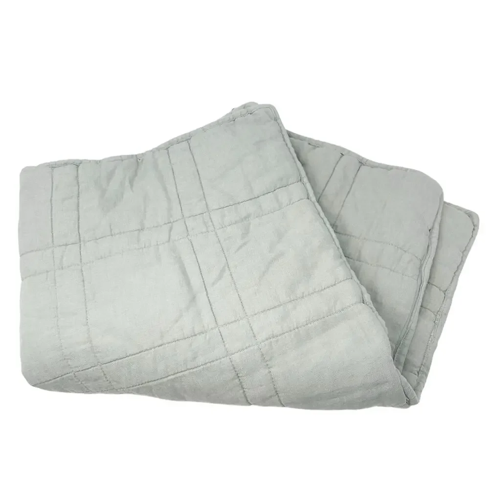 Serena & Lily Home Bedroom Living Room House 100% Linen Pillow Cover Case‎ Sham